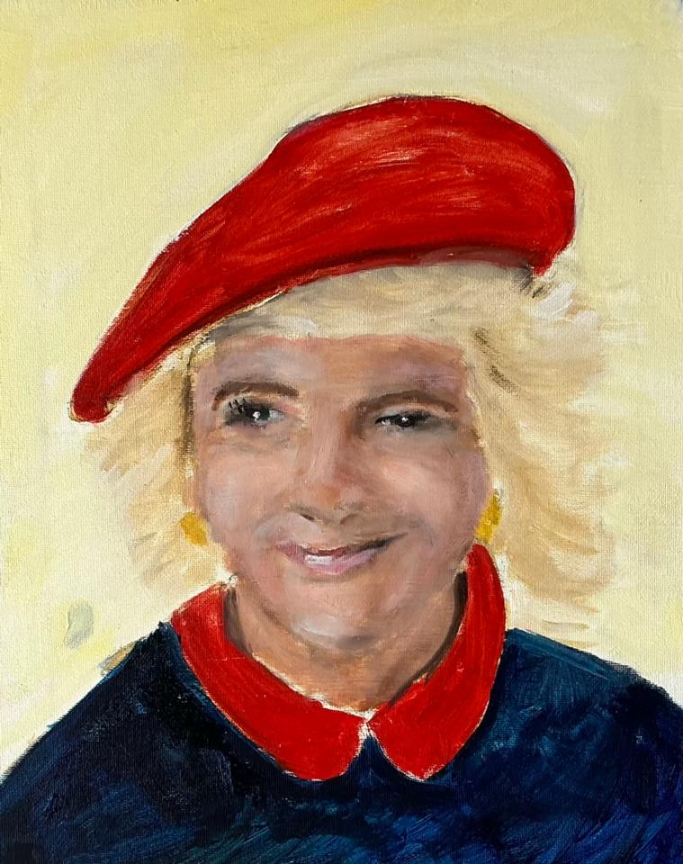 Martha R. Lang - Portraits - Queen Camilla